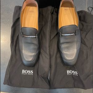 HUGO BOSS SAFARI LOAFER LEATHER